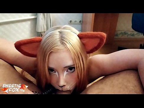 ❤️ Kitsune هن جي وات ۾ ڊڪ ۽ ڪم نگل سپر جنسي تي sd.hentaibar-com.ru